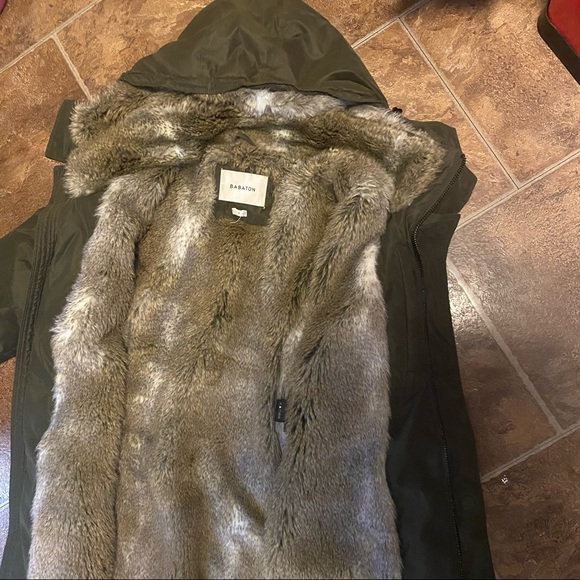 Babaton Fur Lined Jacket - Picture 4 of 5